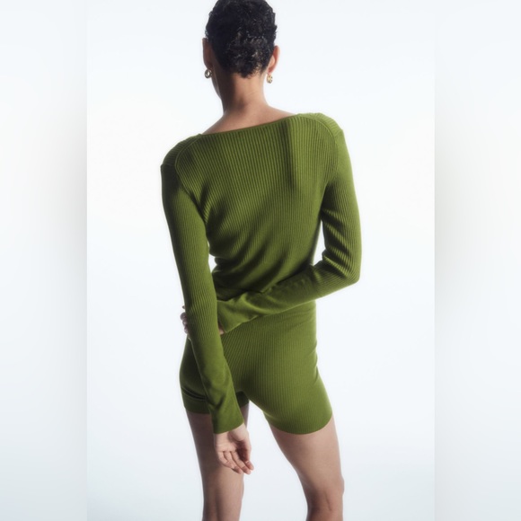 COS wool cardigan - Picture 3 of 5